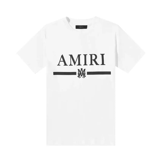 AMIRI MA Bar Logo T-shirt White