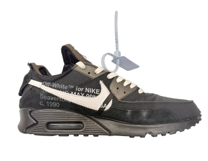 Nike Air Max 90 Off-White ‘Black’ (Pre-owned)