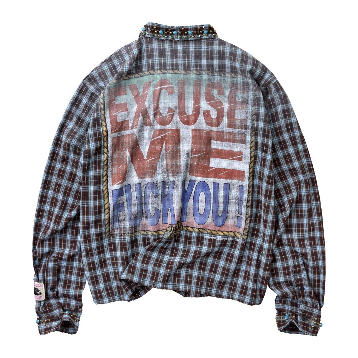 Vale Forever Topaz Flannel