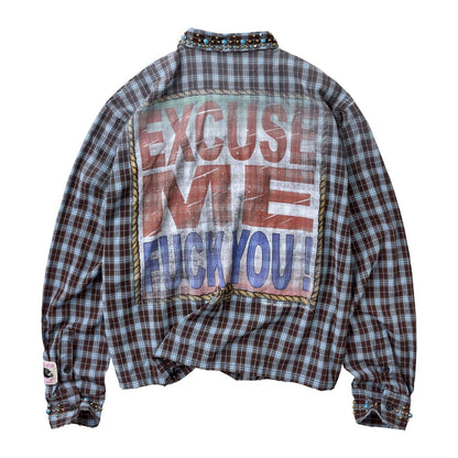 Vale Forever Topaz Flannel