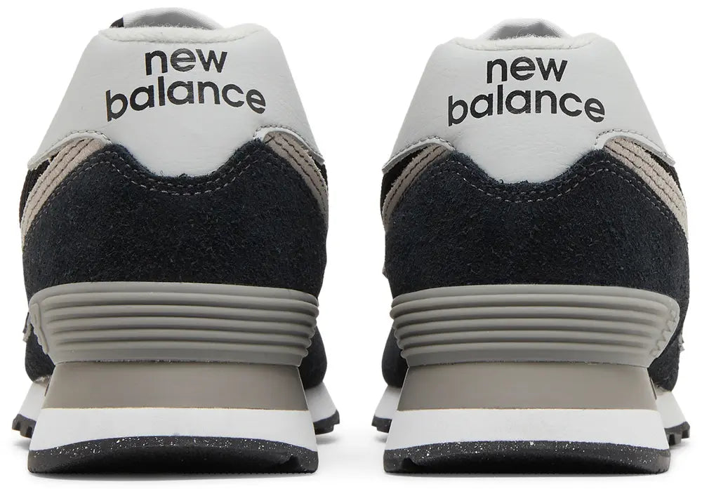 New Balance 574 Black White