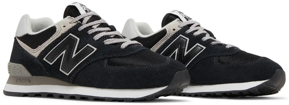 New Balance 574 Black White