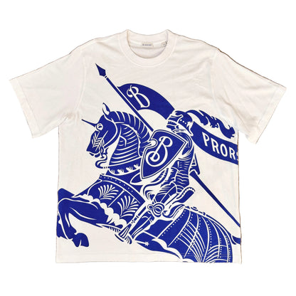 Burberry EKD Print Cotton Knight T-Shirt (Pre-Owned)