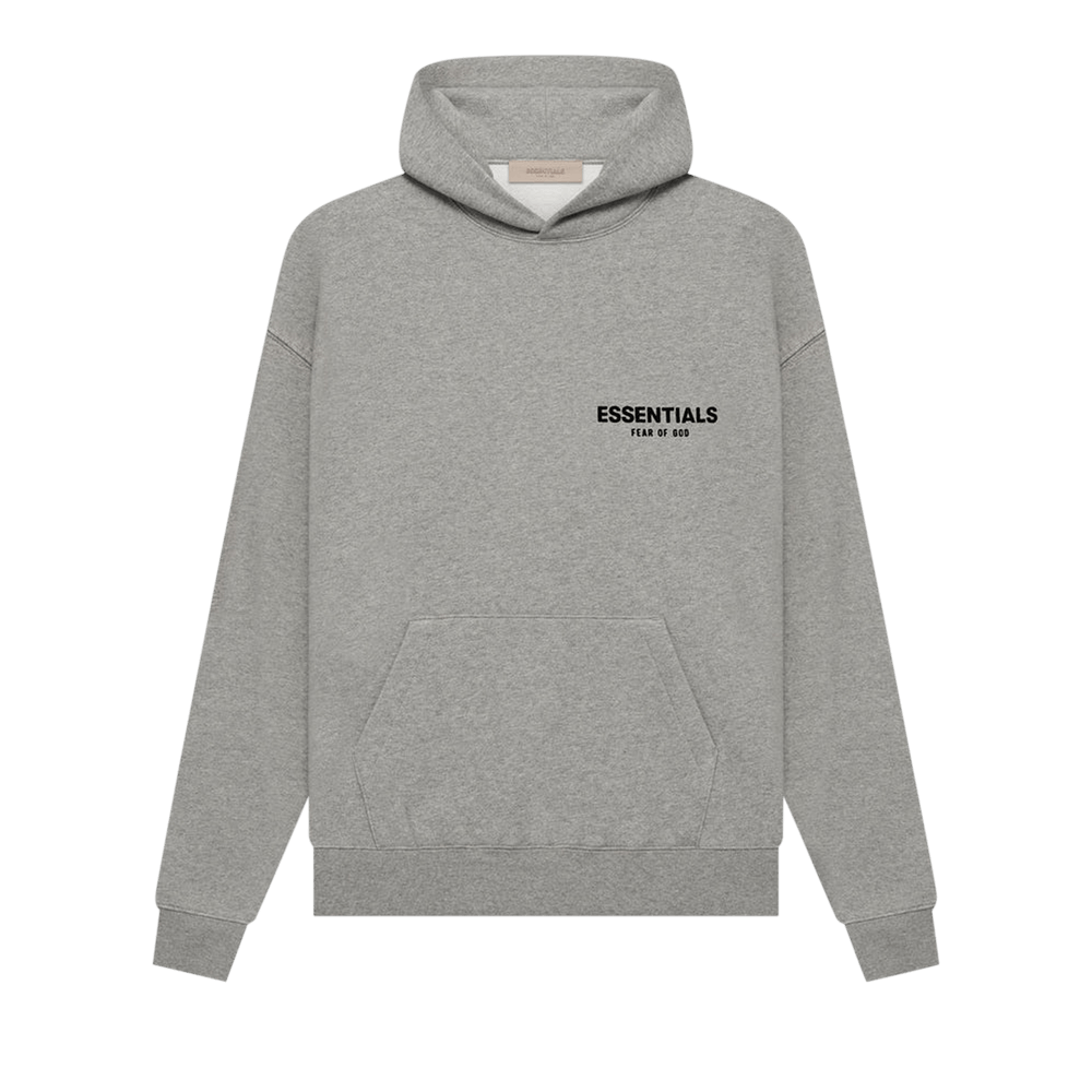 Fear of God Essentials Hoodie 'Dark Oatmeal'