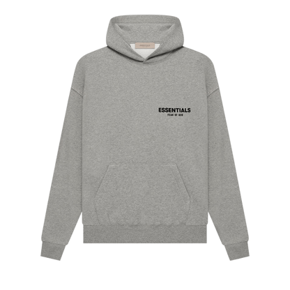 Fear of God Essentials Hoodie 'Dark Oatmeal'