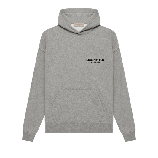 Fear of God Essentials Hoodie 'Dark Oatmeal'