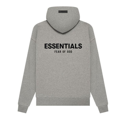 Fear of God Essentials Hoodie 'Dark Oatmeal'
