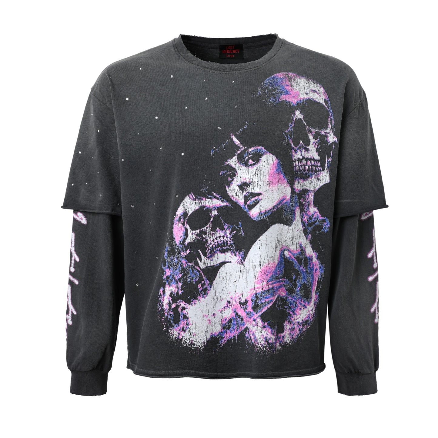 Lost Intricacy Forbidden Love Long Sleeve Shirt
