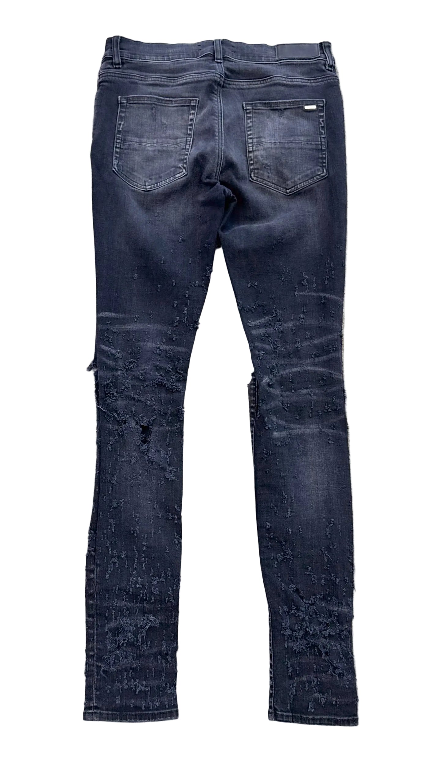 Amiri Slash Jeans Aged Black (Pre-Owned)