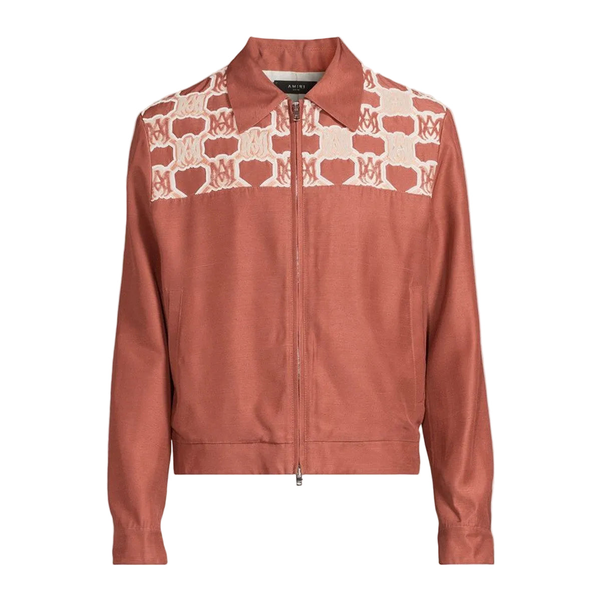 Amiri Blouson Jacket With Glass Beads