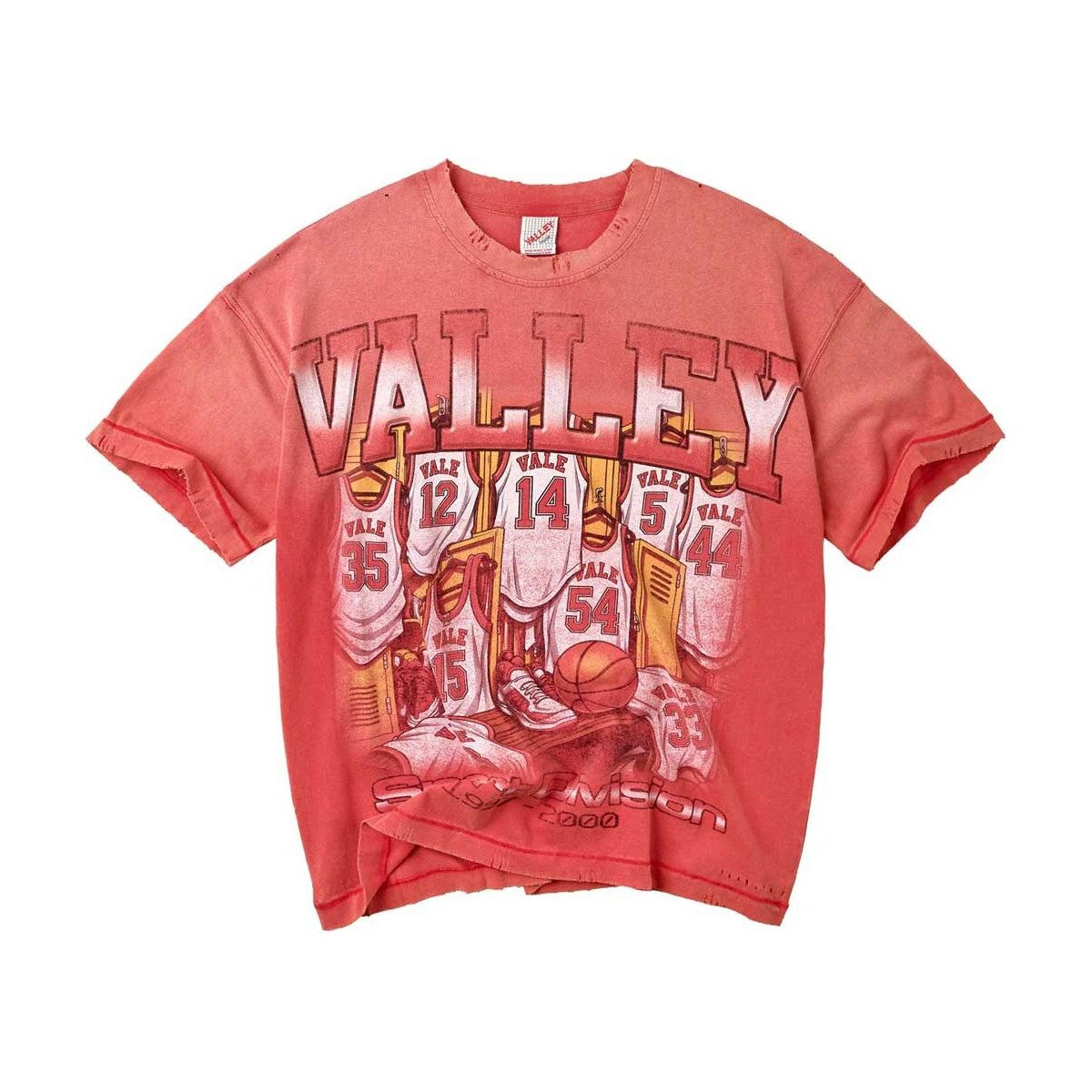 Vale Forever Bleachers Tee Red