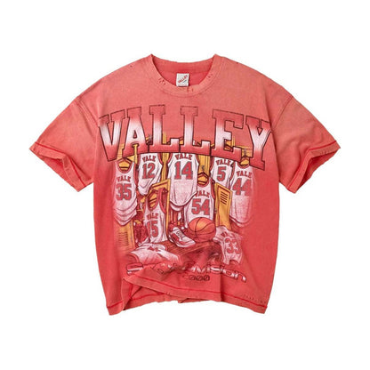 Vale Forever Bleachers Tee Red