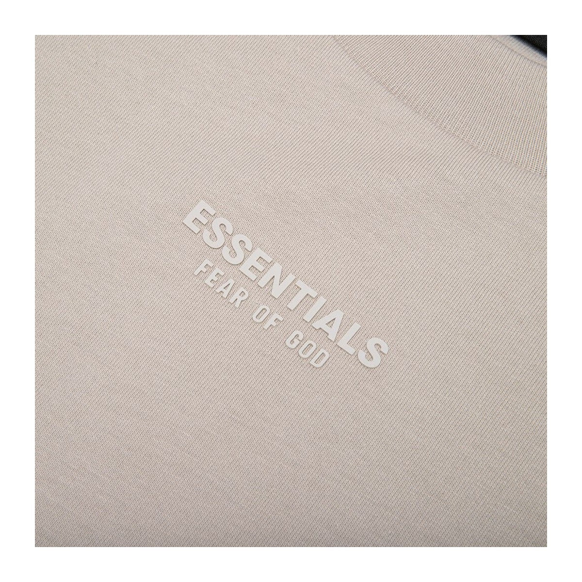 Fear of God Essentials Tee Silver Cloud