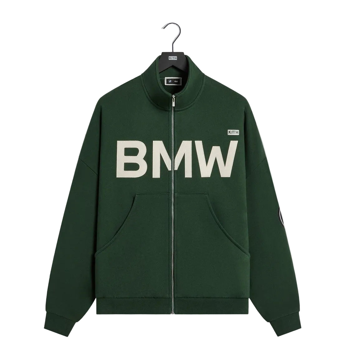 Kith for BMW Braxton Track Zip Vitality