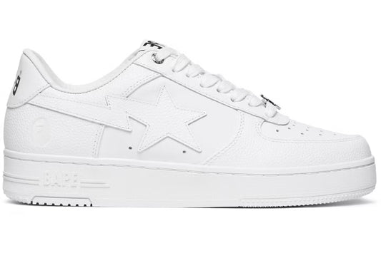 A Bathing Ape Bape Sta Triple White (2024)