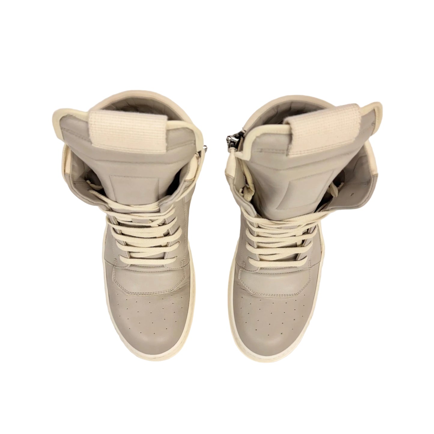 Rick Owens Lido Geobasket Pearl Milk (Pre-Owned)