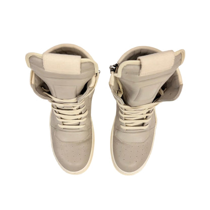 Rick Owens Lido Geobasket Pearl Milk (Pre-Owned)