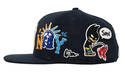 New York Yankees Navy Odee NY Fitted