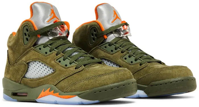 Jordan 5 Retro Oliva (2024) (GS)