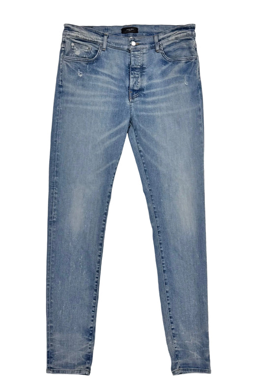 Amiri Skinny Jeans 'Blue' (Pre-Owned)