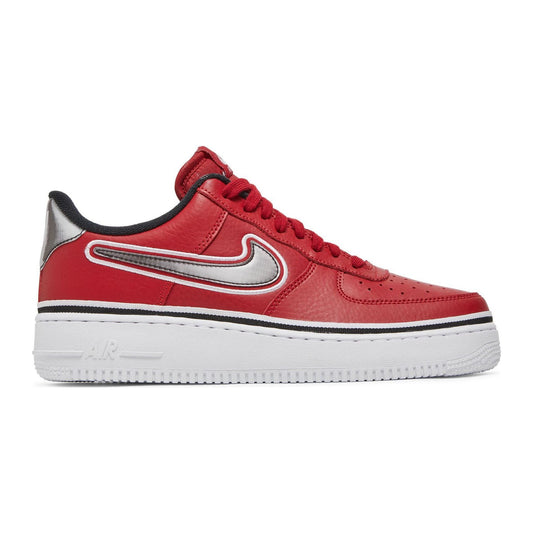 Nike Air Force 1 Low Sport NBA Varsity Red _01