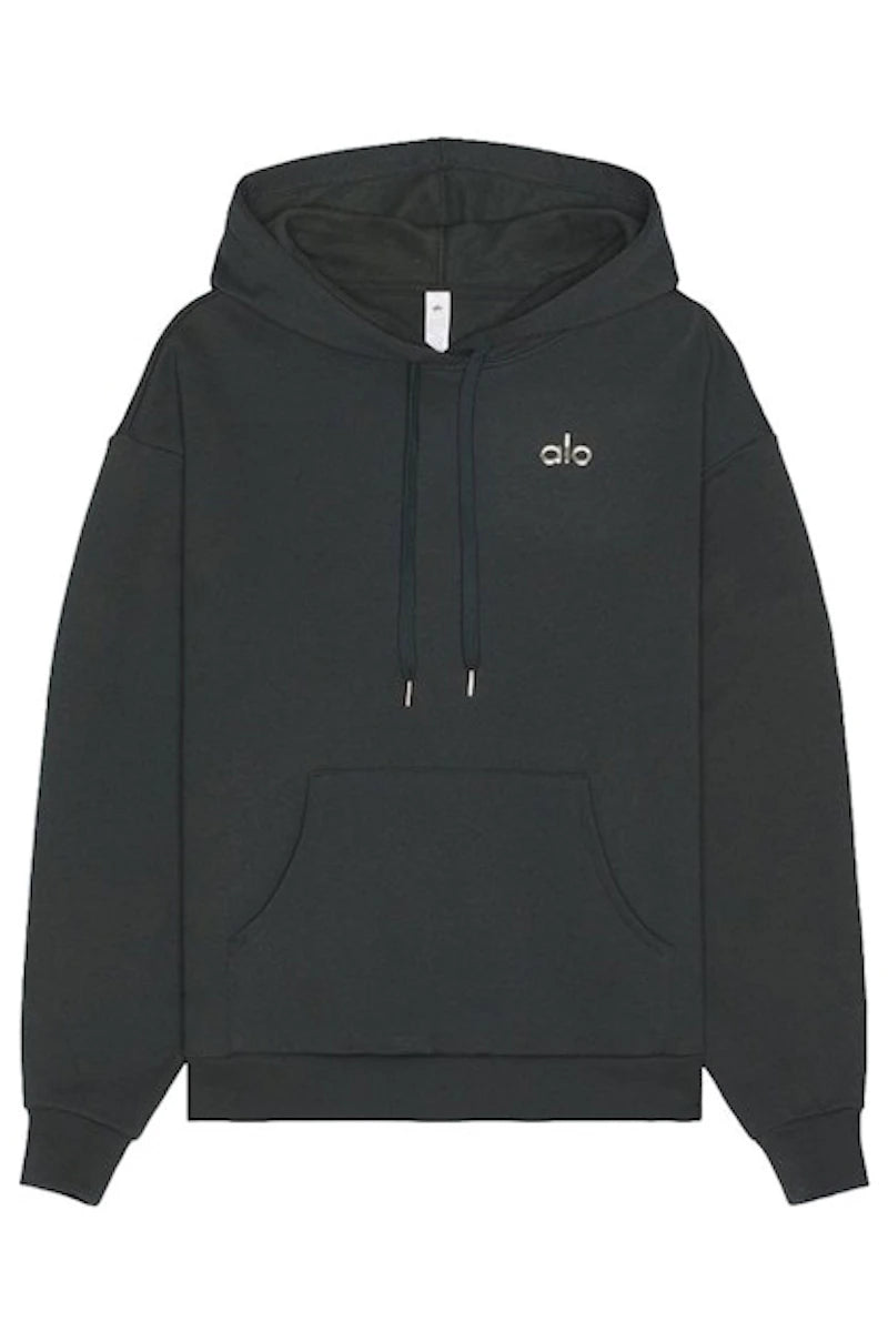Alo Yoga Accolade Hoodie Black *UNDER RETAIL*