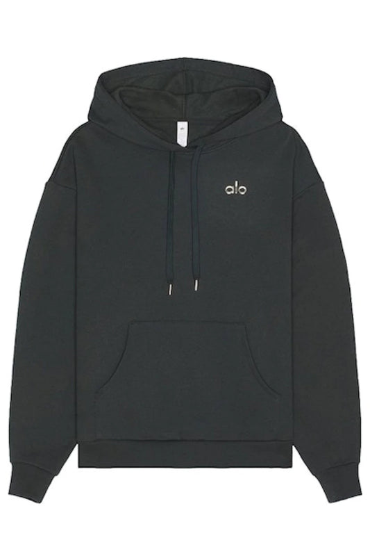 Alo Yoga Accolade Hoodie Black *UNDER RETAIL*