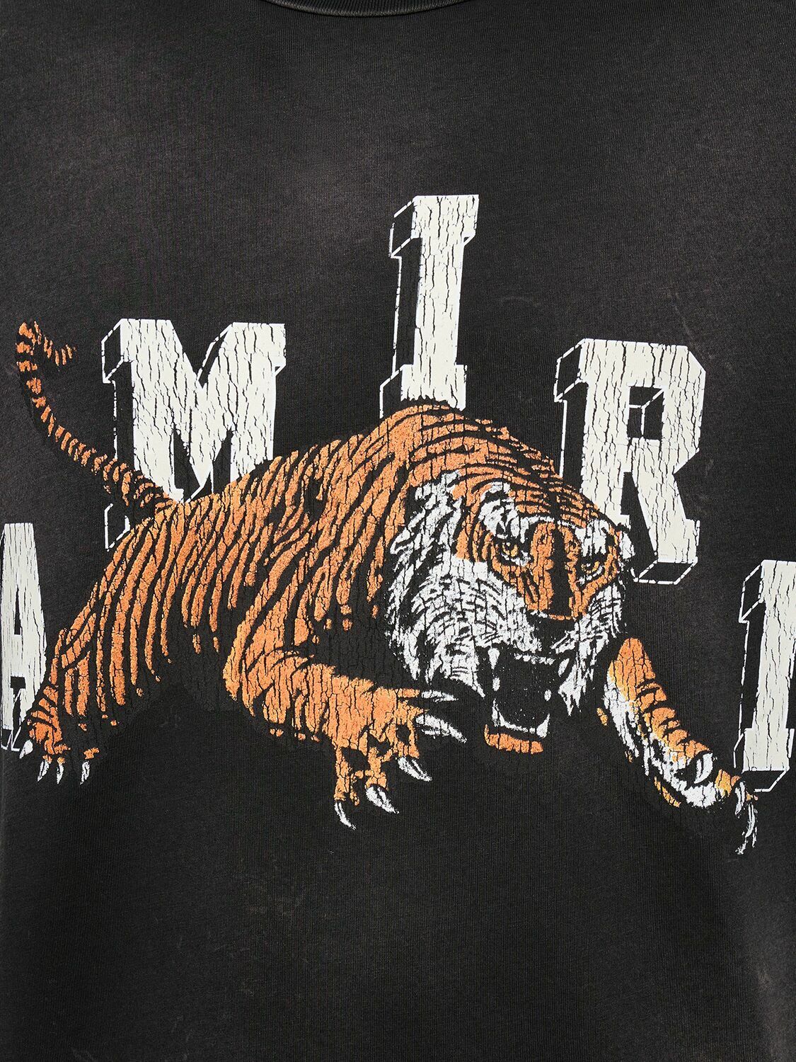 Amiri Vintage Tiger T-shirt