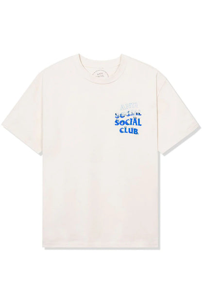 Anti Social Social Club Fire Inside 2 Tee Cream