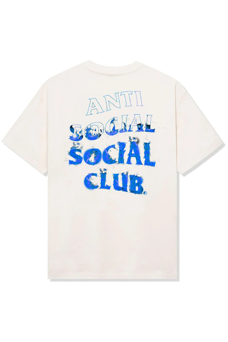 Anti Social Social Club Fire Inside 2 Tee Cream