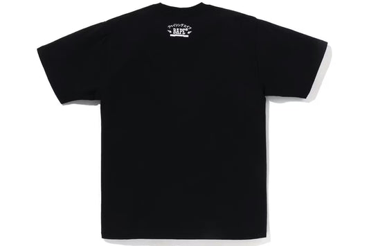 BAPE Japan Big Ape Head City Tee Black