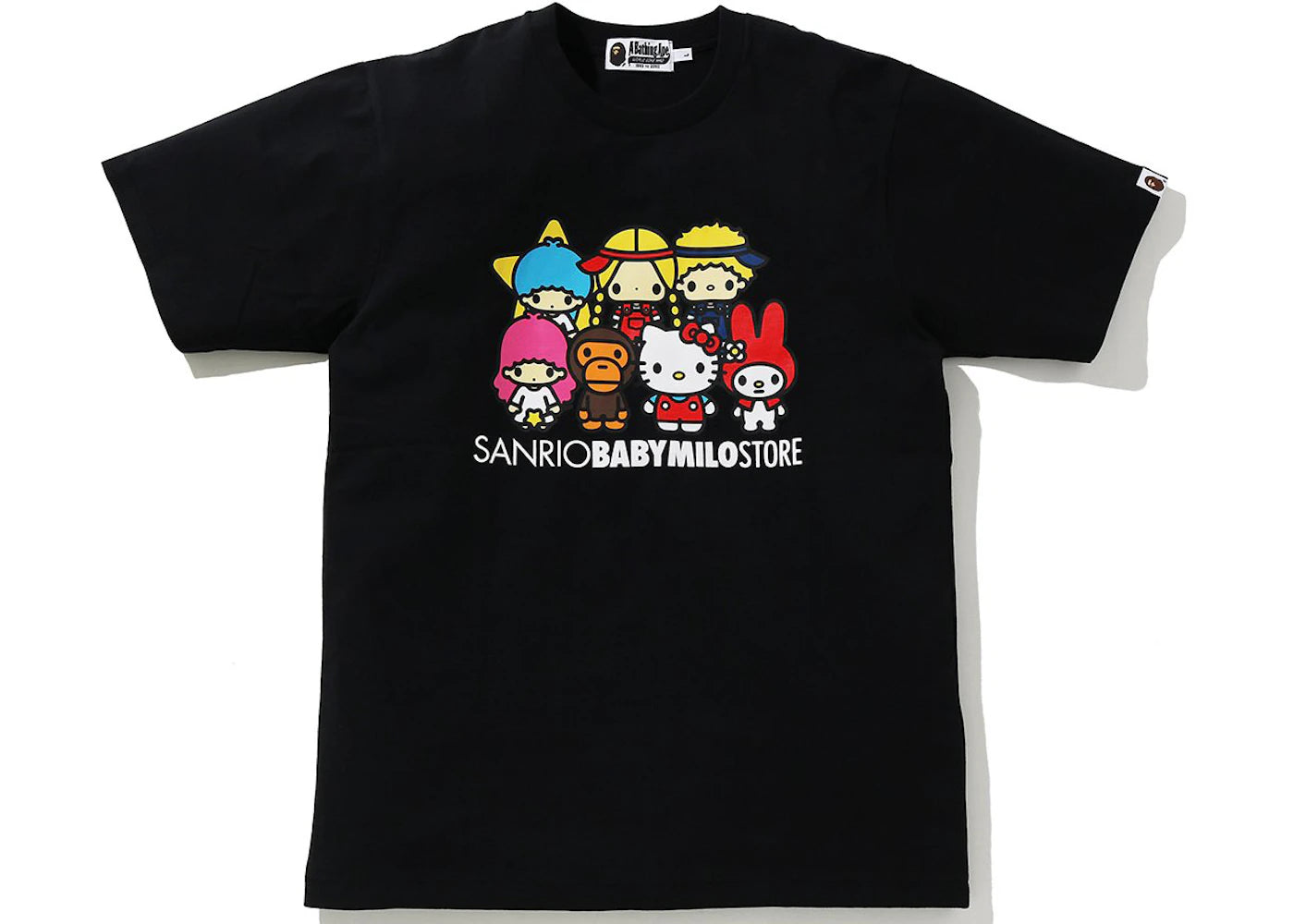 BAPE x Hello Kitty Baby Milo 4 Tee ‘Black’
