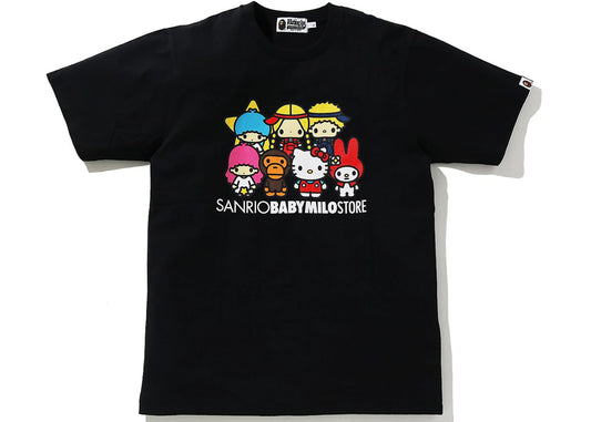 BAPE x Hello Kitty Baby Milo 4 Tee ‘Black’