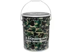 BAPE x Saint Mxxxxxx Can Stool 'Green'