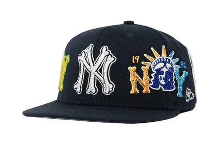 New York Yankees Navy Odee NY Fitted