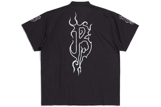 Balenciaga Darkwave T-Shirt Black/White