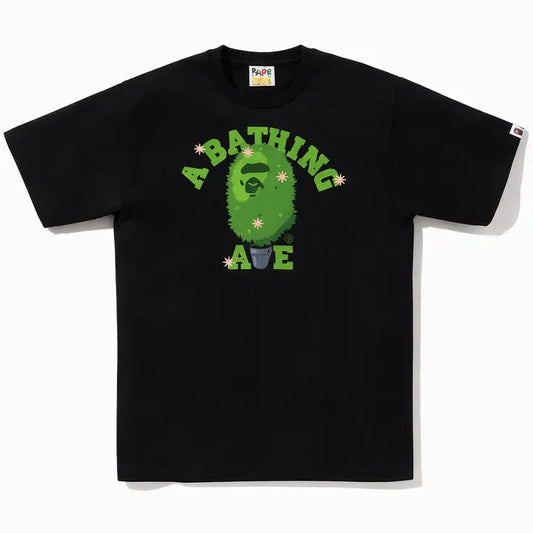 Bape Bonsai Tree College Tee 'Black'