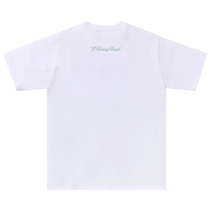 Bape A Rising Bape Photo Tee 'White'