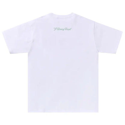 Bape A Rising Bape Photo Tee 'White'