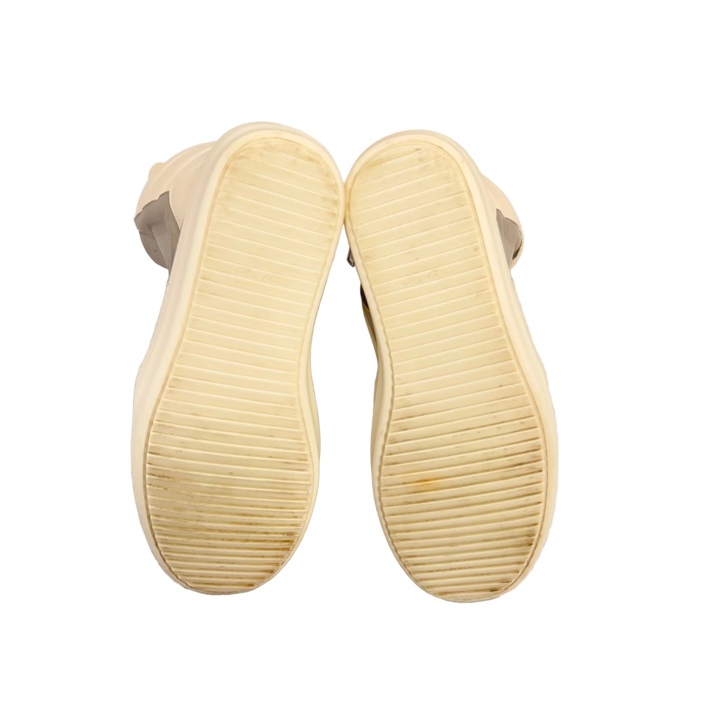 Rick Owens Lido Geobasket Pearl Milk (Pre-Owned)