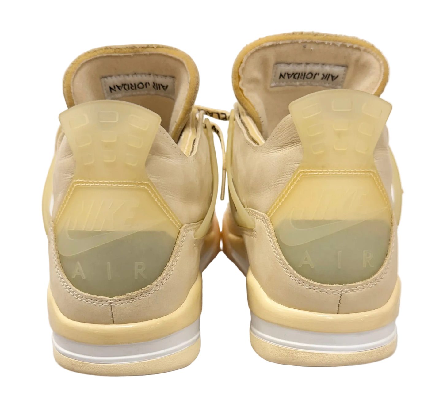 Jordan 4 Retro Off-White Sail (Women's) (Pre-Owned)