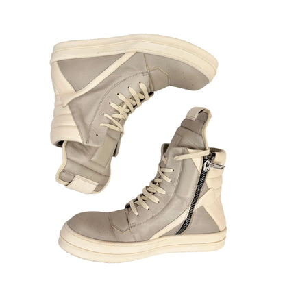 Rick Owens Lido Geobasket Pearl Milk (Pre-Owned)