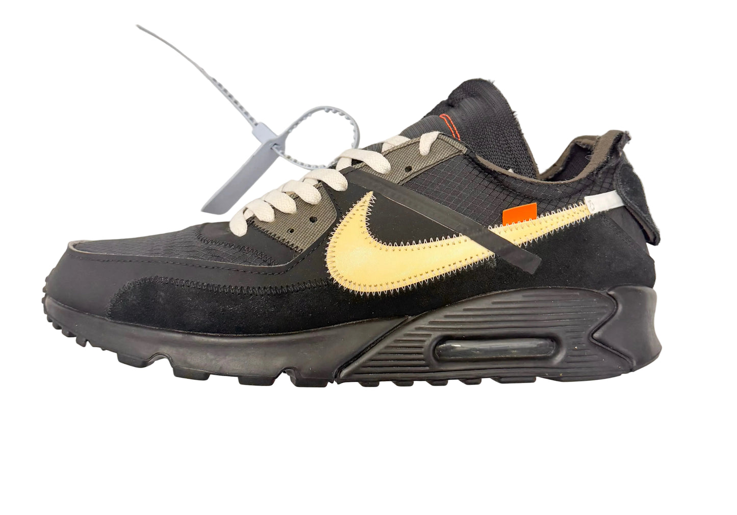 Nike Air Max 90 Off-White ‘Black’ (Pre-owned)