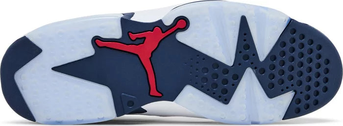 Jordan 6 Retro Olímpico (2024)