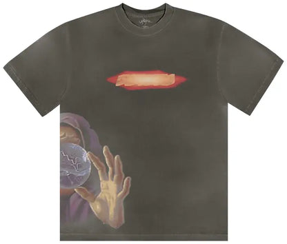 Cactus Jack by Travis Scott Screwed Tee 'Black'