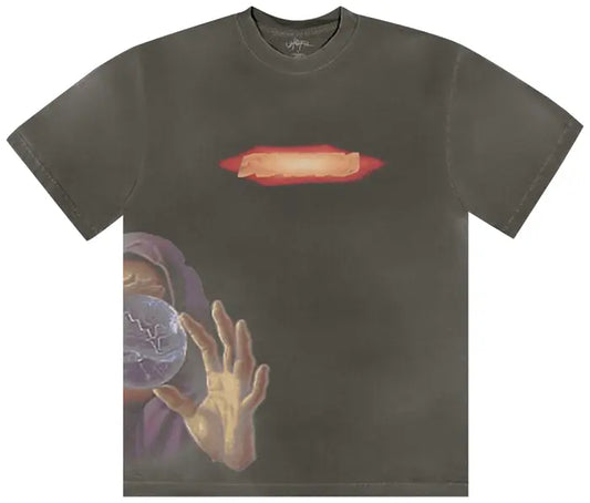 Cactus Jack by Travis Scott Screwed Tee 'Black'