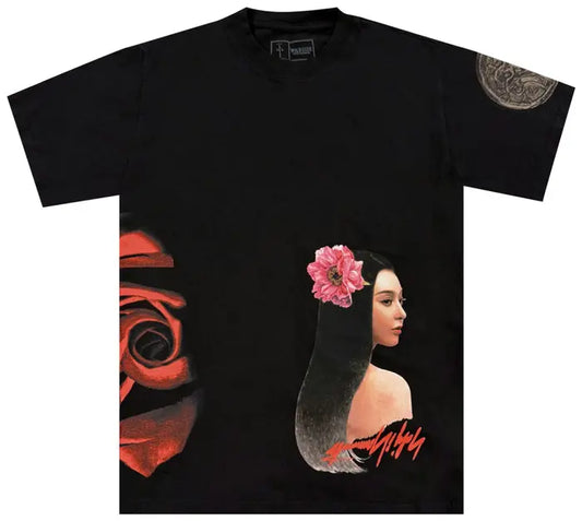 Cactus Jack by Travis Scott x Yohji Yamamoto Wildside Tee 'Black'