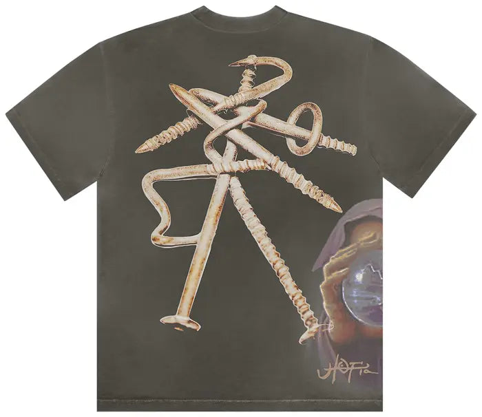 Cactus Jack by Travis Scott Screwed Tee 'Black'