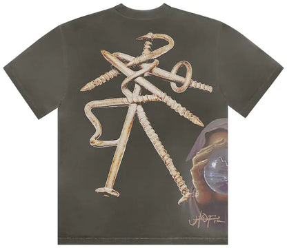 Cactus Jack by Travis Scott Screwed Tee 'Black'