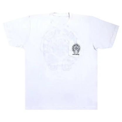 Chrome Hearts New York Horseshoe Pocket Tee 'White'